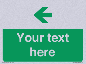 Custom Safe condition: Green Left arrow